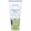 TruKid Natural Eczema Cream for Kids, Todlers & Babies, NEA - Acepted for Eczema, Safe for Scientific Skin on face, Body, & Hands, Unscent, Hydrotes & Moisturizes Irited & Ichy Skin, 3.4.