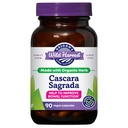 俄勒冈州野生收获 Cascara Sagrada Capsules - 短期便秘救济的有机草药天然盐剂