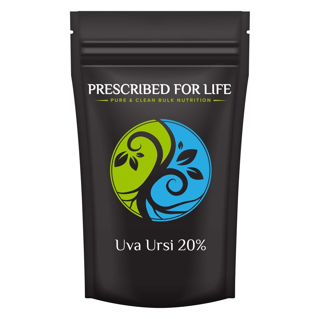 规定终身Uva Ursi - 20% Arbutin - 天然叶提取粉(Arctostaphylos uva-ursi),2 oz(57克)
