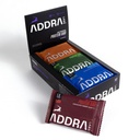 ADDRA 蛋白棒 - Gluten-Free, 高蛋白肌肉复苏棒给跑者,17g蛋白+1.5g BCAA Leucine, 低糖, Vegan, 植物基, & 奶油火焰, 混合案例 Variety包, 12 Pack