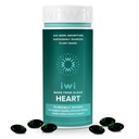 Iwi Life Heart Omega-3, 60 Softgels (30 services), Vegan 植物型藻类 Omega Fatty Acids + EPA, 心脏健康支持膳食补充剂, Krill 和鱼油替代品, 无鱼味余味