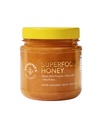 超级食品蜂蜜 由养蜂人自然(英语:Bee Pollen),皇家Jelly,Propolis, Honey(英语:Natural Energy),Immune Support(英语:Immune Support),精神明亮,运动性能(英语:4.4 oz)组成.