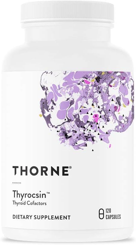 Thorne ThyrocsinTM 120 胶囊(2包)