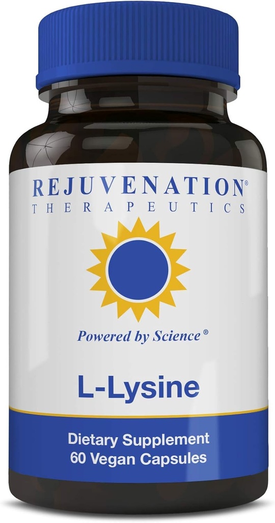 复方疗法-L-Lysine,支持健康皮肤(60 Vegan Capsules,500毫克)