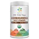 经认证的有机Ashwagandha根粉 16Oz - 1Lb. 自然应激,大脑和免疫支持. 加强总体健康。 原始超级食品。 100%天然草药