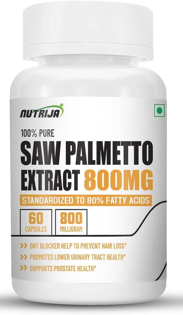 Saw Palmetto 提取器 800MG( 60 Capsule)