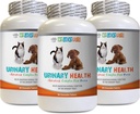 猫 Urinary vitami - 宠物 Urinary 健康综合体 - 用于狗和猫 - 高级Bladder支持 - Cranberry Relief for Cats - 3瓶(270 treats)