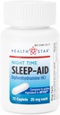 GeriCare Nighttime 二酚胺HCl 25 mg,睡眠援助卡片,72 Counters (Pack of 1)