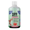 营养设计 DPP 二聚苯乙烯、伤愈液体Collagen & Whey蛋白补充剂、无糖、促进男女健康皮肤和头发(Watelon、Bottle、32 Fl Oz)