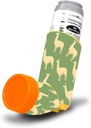 " 万能皮肤 " (MeneverSkins Skin for Proventil HFA Asthma Inhaler) - 海洋之友 – 保护性、持久性和独一无二的Vinyl Decal 包装封面 – 易于应用、删除和改变样式 – 在美国制造