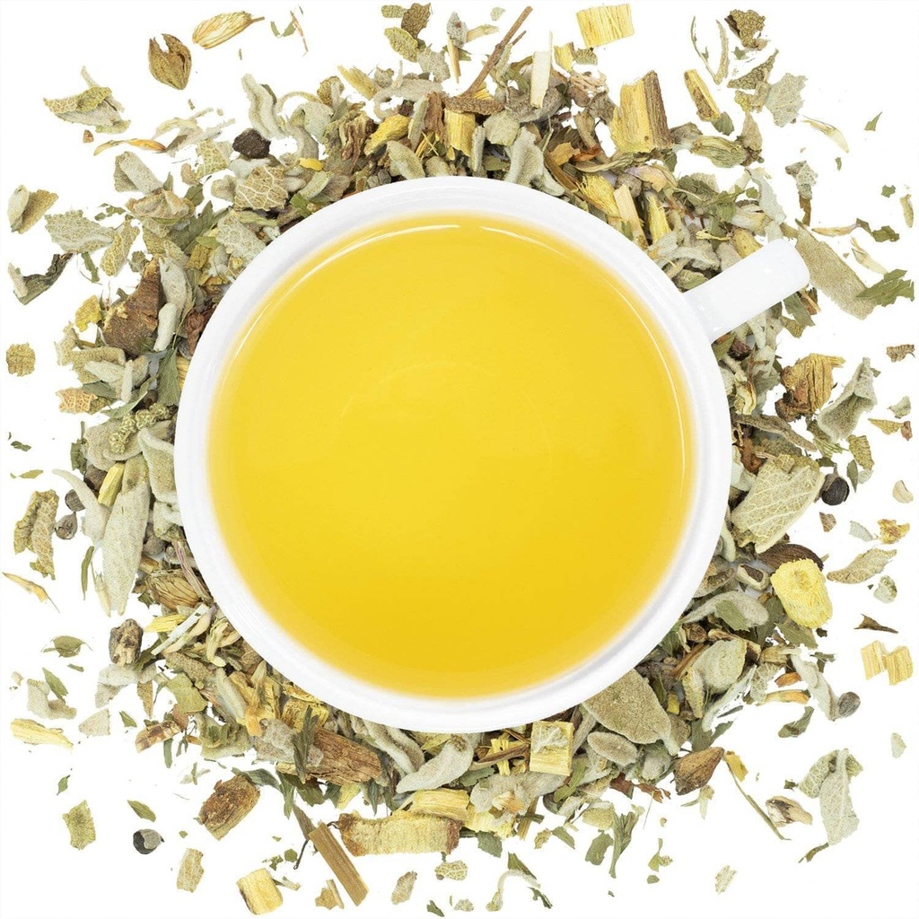 有机月经救济 Loose Leaf Tea - 2oz Bag (Approx. 30 services) QQ全叶茶公司.