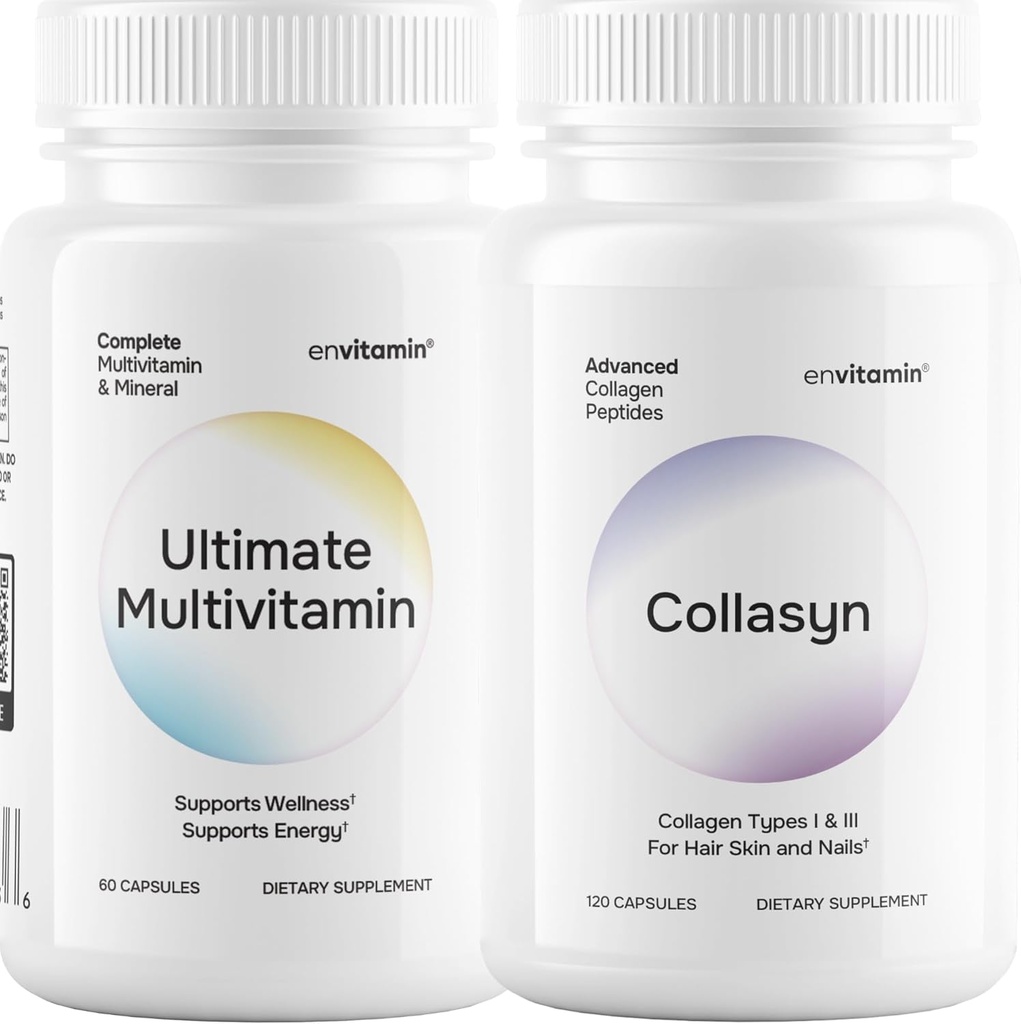 终极多维他命 & Collasyn