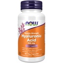 现在食品补充品,Hyaluronic Acid 100 mg,与L-Proline的双强,Alpha Lipoic Acid和葡萄种子提取,60 Veg Capsules