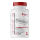 代谢营养 维生素D3 + K2, 骨与心脏健康公式, 免疫支持, 90 Vegie Caps 7000IU / Capsule Max Dose