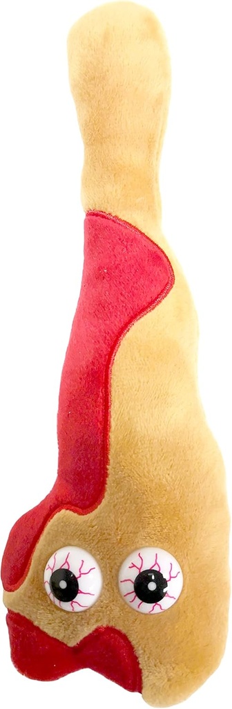 GIANT MICROBES 血红蛋白 PLUCH - 用这个可纪念的礼物为家庭、朋友、医生、科学家、教育工作者和任何有健康幽默感的人学习健康和微笑