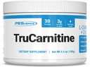 PE Science TruCarnitine, L-Carnitine-L-Tartrate, 配有胆碱的高级吸收配方, 30 service, 3000 mg