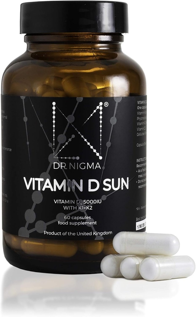 NIGMA 维生素D 太阳博士