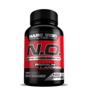 N.O. Nitric Oxide 助推器配L-Arginine,L-Citrulline,Beta Alanine,AAKG - 非GMO,Gluten - Free,Vegan - 肌肉生长前工作补充剂,Stamina,能源,泵,Vascularity - 120卡普尔
