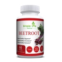 有机甜菜根粉末(Capsules) - 男女硝酸氧化物促进剂(Nitric Oxide Boster for Men and Women) - 有机非GMO Gluten Free Vegan Beets - 60CT