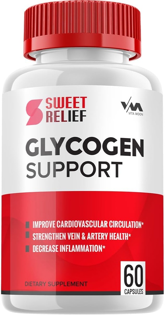 (1 pack) SweetRelief Glycogen – Sweet Relief Capule Capule Capule, SweetRelief Pills, 总体健康高级公式, Sweet Relief Glycogen Reviews, 60 Capsules – (原始内容存档于2018年) (英语).