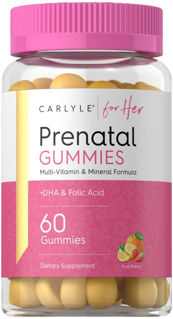 配有DHA & Folic Acid的卡莱尔产前结肠 配有果汁60 配有果汁60 配有果汁60