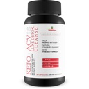 90日 Keto + Acv Luxe Detox cleanse - Psyllium Keto Detox cleanse 90日供应 - 帮助减少 Gut Bloat 和 Belly 大小 - 全体清洁器 - Premium Keto Acv Luxe cleanse Keto Lux