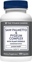 维生素店 Saw Palmetto & Pygeum 综合体 (120 Capsules)