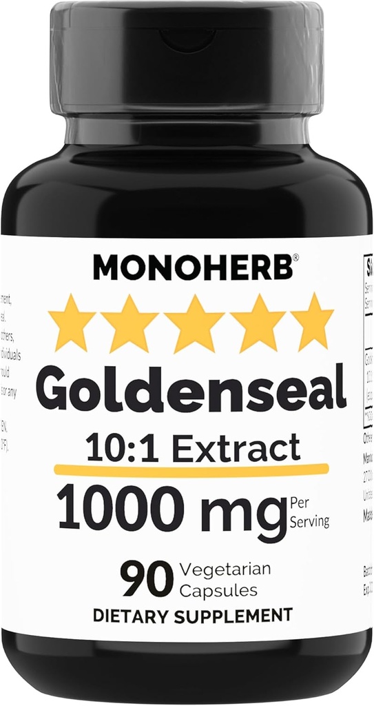 MONOHERB 金矿提取物 1000毫克-90毫克