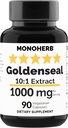 MONOHERB 金矿提取物 1000毫克-90毫克