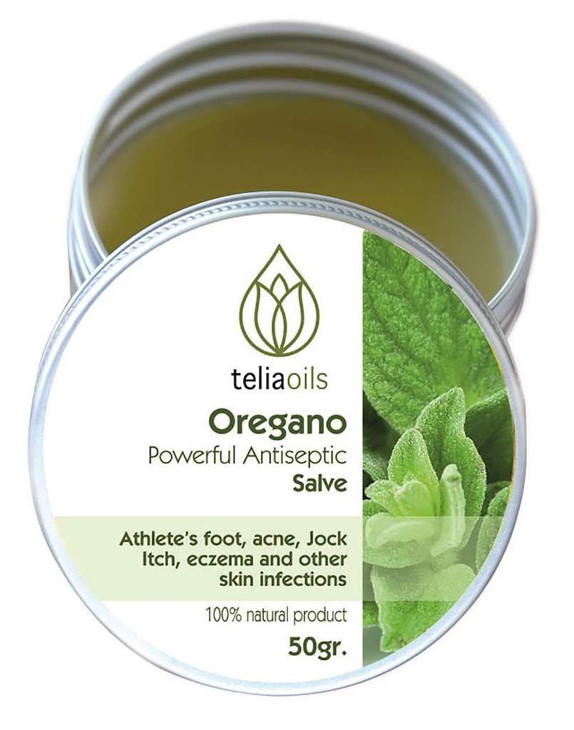 Oregano 安慰多用途 Balm — 为运动员脚, Jock Itch, 钉子问题, Rash, 皮肤刺激 — Ointment for Dry, Itchy 皮肤 — Foot & Body Balm 与 Oregano 基本油 1.7 Oz