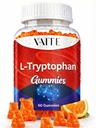 L Tryptophan 1000mg Gummys – 正面展望、冷静支持和内部平衡的可口补充品, 60 Vegan Gummy 推广休息夜,支持精神焦点和鼓励平静睡眠