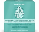 Bio truth Micellar Eylid Care for Irited and Dry Eyes cleansing wips, from Bausch + Lomb, Multi, 30 Counters 互联网档案馆的存檔,存档日期2013-03-02., p.