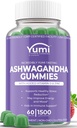 Ashwagandha Gummys 补充 Vegan 友好 - Gummy Vitamins 高级 与 Capsules 药片 液体 - 60 植物基 Gummys