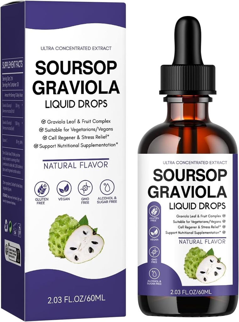 Soursop 位数液体 60ml(2 Fl Oz)