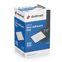 发售的Stermed Sterile Non-Adherent 2"×3" 高泽帕德斯 Non-Adhresive 伤口穿戴,高吸附性与非固态,无痛除颤,个人包装外保护(100盒)