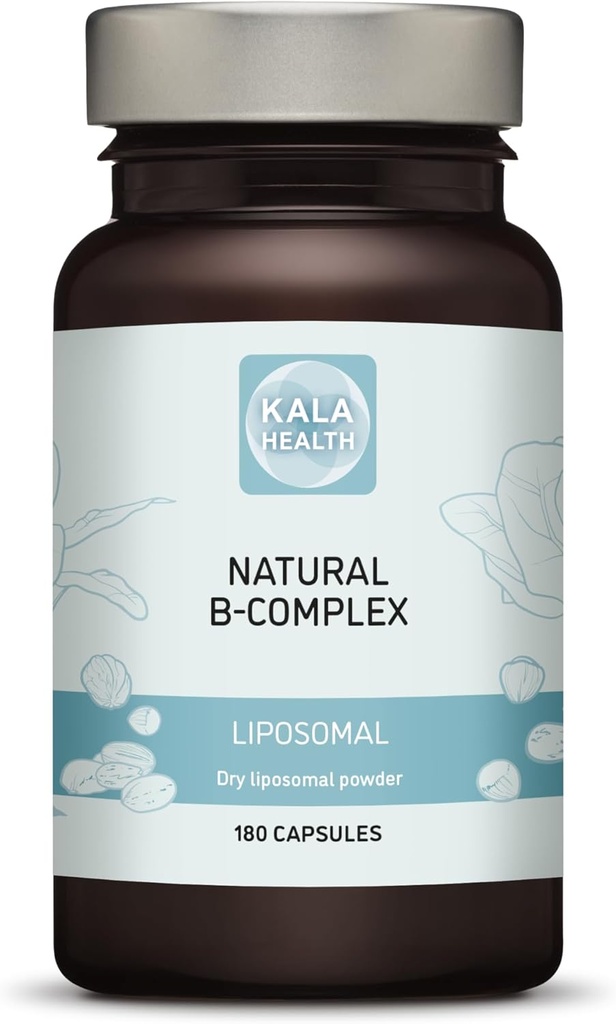 具有全部6种重要B维生素的Liposomal B 复合体(180)