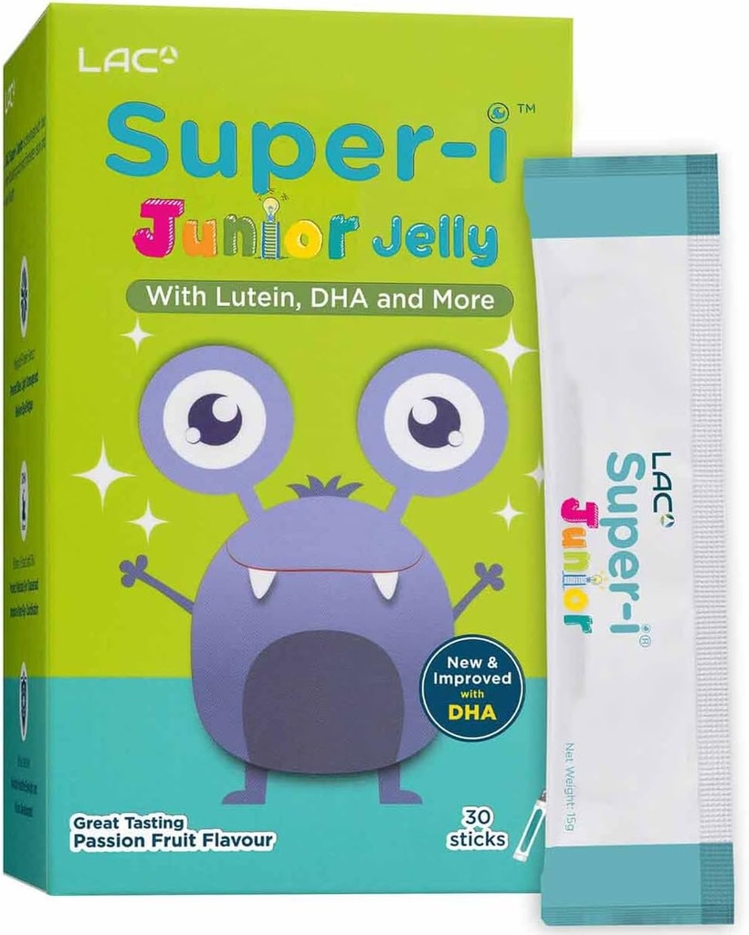 LAC Super-I Junior Jelly (15g x 30 Sticks) (英语).