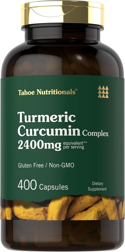 Tahoe 营养学图尔默克 Curcumin 补充                                                                                                               
