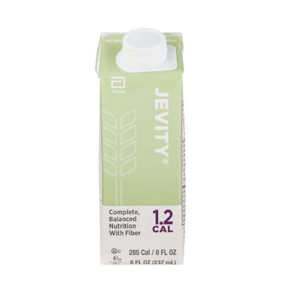 Jevity Jevity 1.2 Cal With Fiber 口头补编,案例24,8 Fluid Ounce