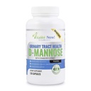 高强度纯度D-Mannose,天然尿道感染和UTI支持的Cranberry提取剂 -- -- 消化性健康 -- -- 免疫系统支持 -- -- 700mg -- -- 非GMO -- -- 120药丸