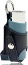 Asthma Inhaler的持证人旅行案,成人和孩子的手动吸入器契约案(仅案件)(黑色-黑色)