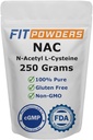NAC 粉末 N-乙酰L-Cysteine 粉末 包括(250格拉姆)