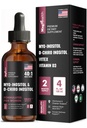Myo-Inositol & D-Chiro Inositol - 40:1 比例 - 60天供应 - 妇女健康支助和日常健康支助以促进总体平衡 - Premium Inositol补编