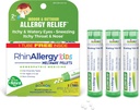 Boiron RhinAlergy Kids Pelles for Relief relief 喷嚏, Runny Nose, and Ichy Eyes or Throat - 3 counts (240 Pelles) 抗过敏症状儿童治疗方案