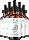 LIVORKA ZENCortex 滴水,液体补充耳部健康,支持健康听觉 - 5瓶(150天供应) - 5包
