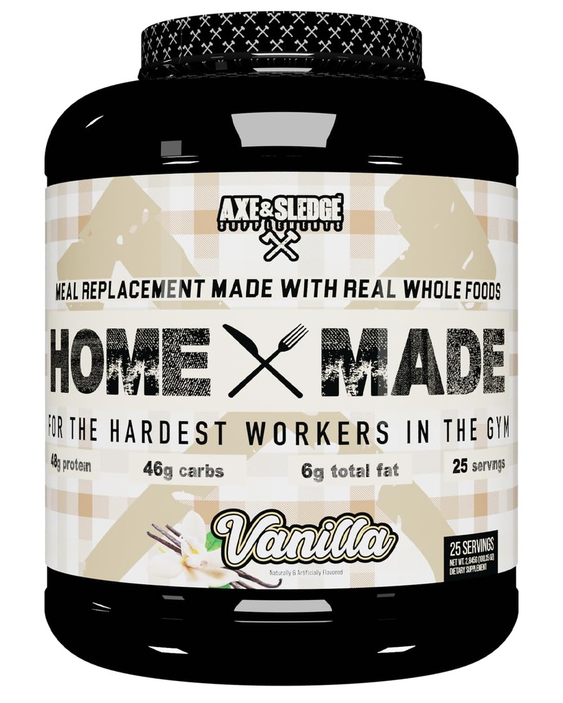 Axe & Sledge 家庭制造全食替代食品粉,25种服务(包1) (瓦努阿图)