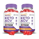 合理实验室 (2 Pack Turbo Ript Keto ACV Gummys Extreme 2000MG Turbo Ript Keto Gummys Apple Cider Vinegar 与石榴蜂蜜汁粉 B12 Vegan Non GMO 120 Gummys 配制而成.