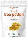 微成份 有机蜜蜂 Pollen Granules, 1 lb → 新鲜收获, Raw & Natural Superfood → 富含B维生素, 矿物,蛋白质和抗氧化剂 → Keto, 非GMO