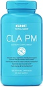 GNC 总精益精益CLA PM + 晚上代谢支持休息 + 120软胶