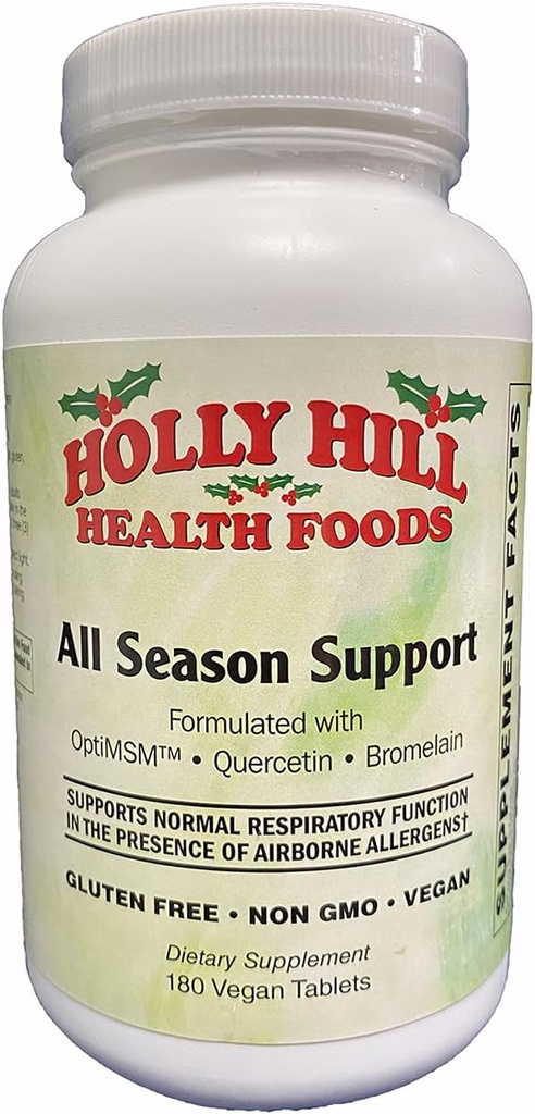 Holly Hill健康食品全季支助(原ALLER-7),180 Vegan牌匾